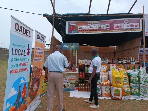 La centrale et nos stands