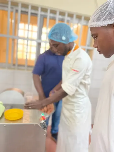 Préparation au laboratoire Viviviand