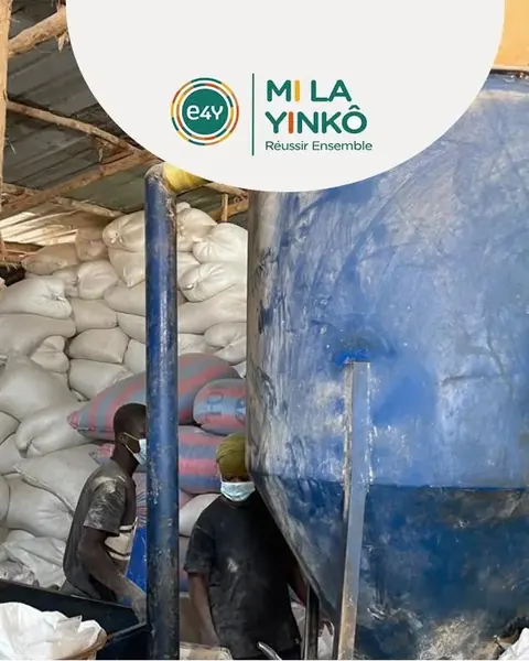 Mission E4Y chez AGROPLUS SARL