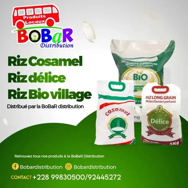 Riz Cosamel, Délice et Bio Village