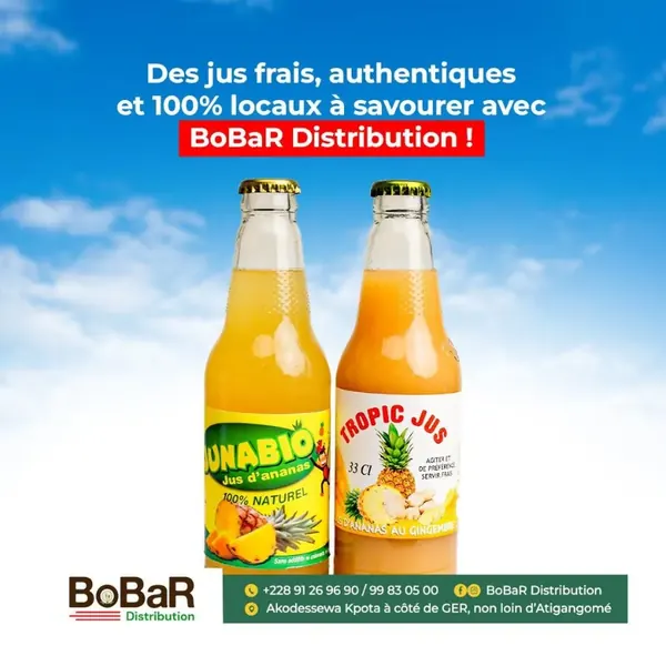 Jus Junabio et Tropic Jus