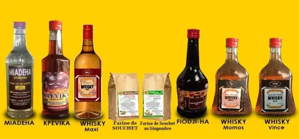 Nos produits