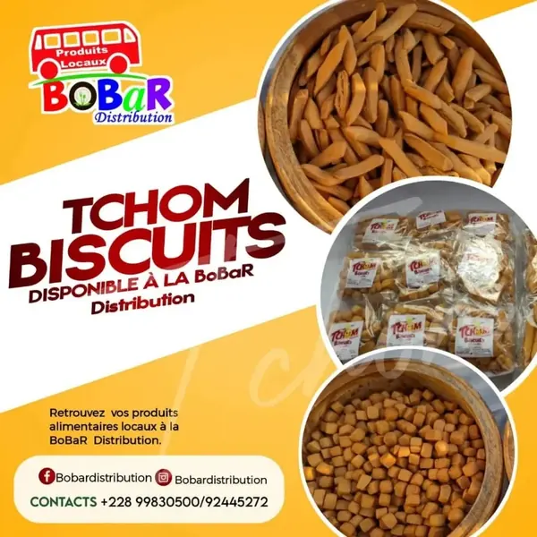 Tchom Biscuits