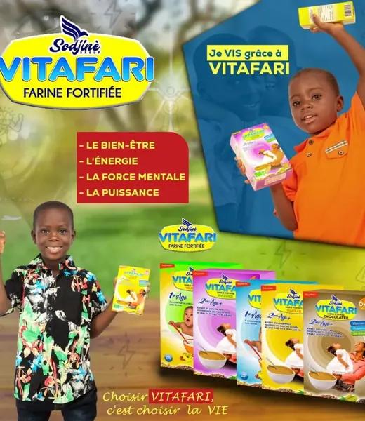 Farine fortifiée VITAFARI