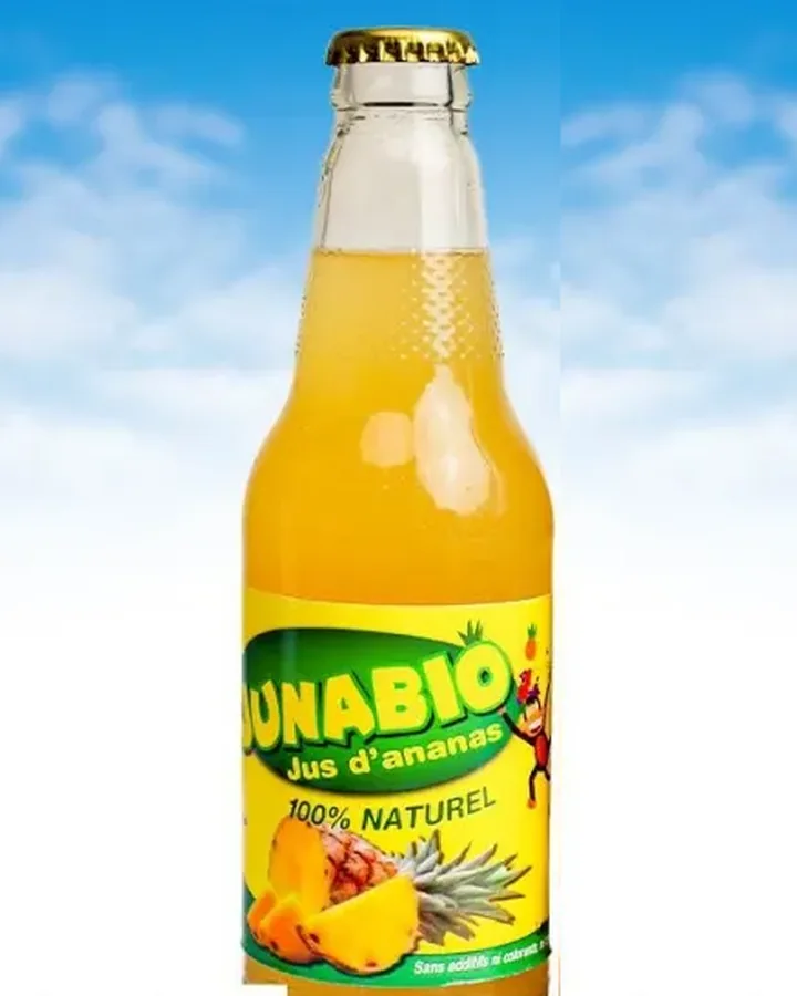 Jus d'ananas Junabio