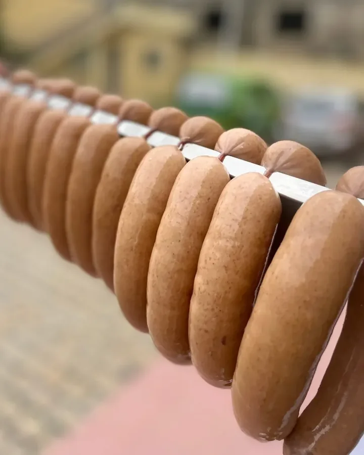 Saucisses Viviviand