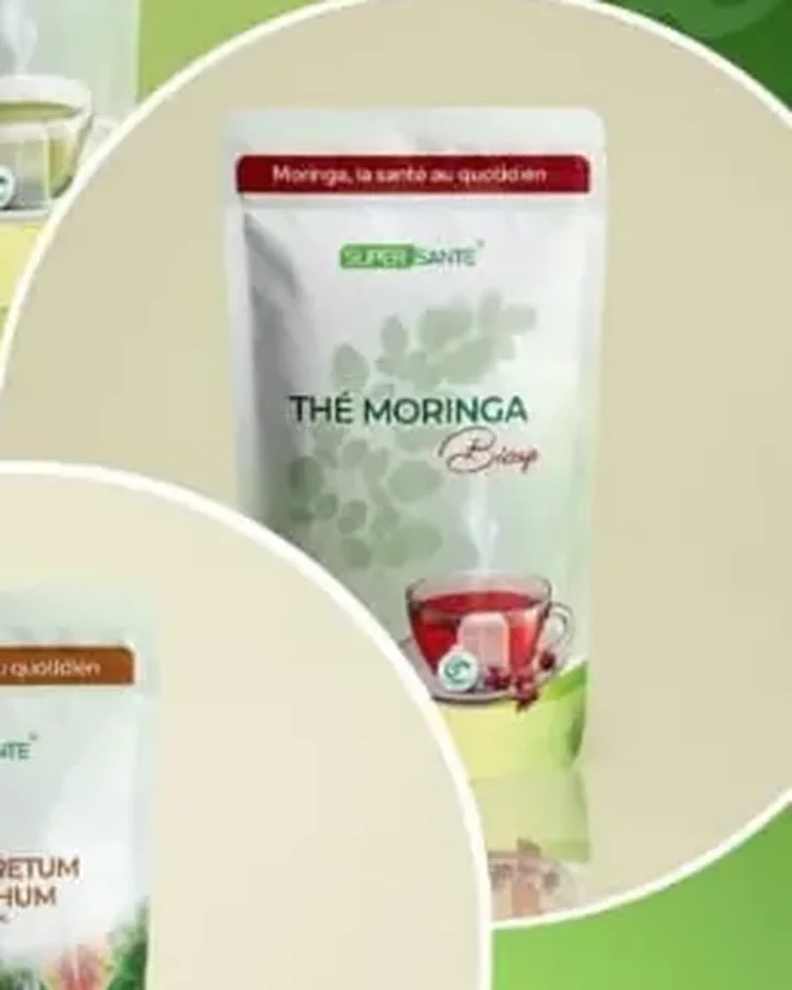 Thé Super Santé Moringa bissap