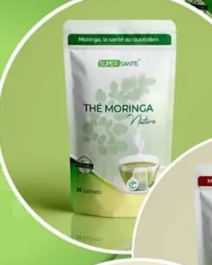 Thé Super Santé Moringa nature