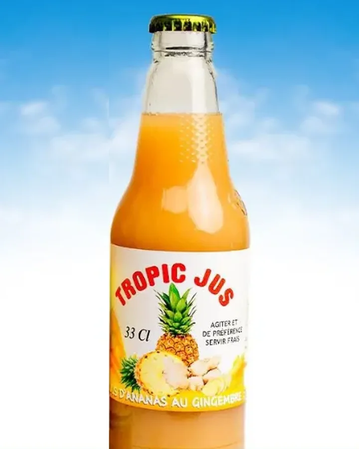 Tropic Jus ananas-gingembre